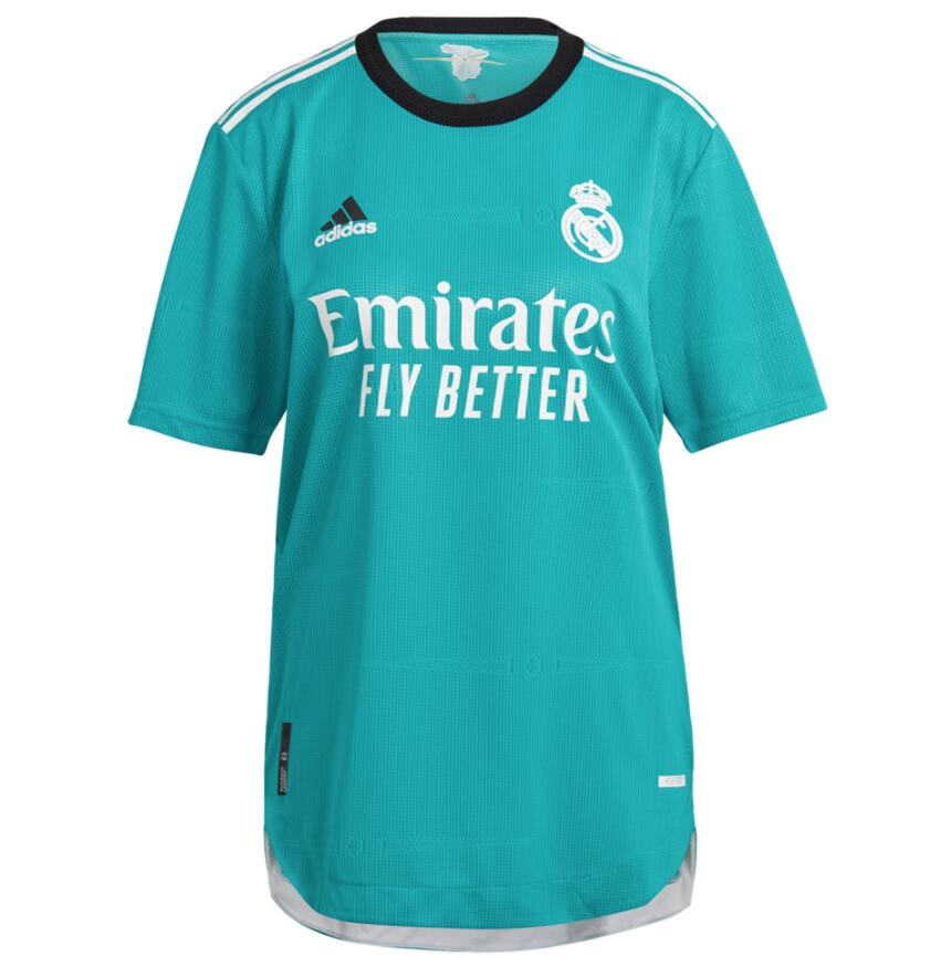 2021/22 Real Madrid Football Kit Third Soccer Jersey Player Version